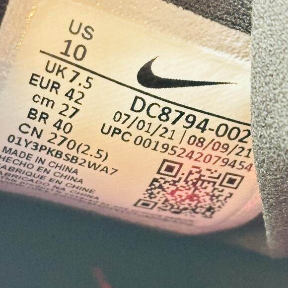 Nike Shoes Womens 10 Black Pink Pegasus Trail 3 GORE TEX Trail Running Sneakers - Picture 10 of 11